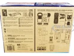 Skill 2 Model Kit 2010 Chevrolet Camaro SS/RS Coupe Hot Wheels 1/25 Scale Model AMT AMT1255 M