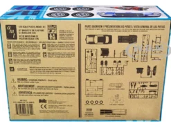 Skill 2 Model Kit 1970 1/2 Chevrolet Camaro Z28 Full Bumper 1/25 Scale Model AMT AMT1155