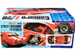 Skill 2 Model Kit 1968 Chevrolet Camaro Z/28 2 in 1 Kit 1/25 Scale Model AMT AMT868