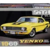Skill 2 Model Kit 1969 Chevrolet Camaro Yenko 1/25 Scale Model AMT AMT1093
