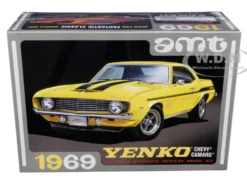 Skill 2 Model Kit 1969 Chevrolet Camaro Yenko 1/25 Scale Model AMT AMT1093