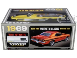 Skill 2 Model Kit 1969 Chevrolet Camaro Yenko 1/25 Scale Model AMT AMT1093