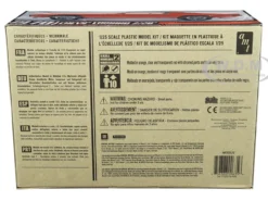 Skill 2 Model Kit 1970 1/2 Chevrolet Camaro Z/28 1/25 Scale Model AMT AMT635 L
