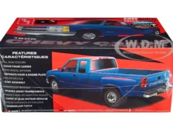 Skill 2 Model Kit 1996 Chevrolet C3500 Extended Cab Dually Pickup Truck Easy Build 1/25 Scale Model AMT AMT1409M