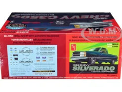 Skill 2 Model Kit 1996 Chevrolet C3500 Extended Cab Dually Pickup Truck Easy Build 1/25 Scale Model AMT AMT1409M
