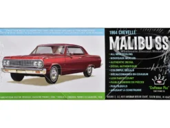 Skill 2 Model Kit 1964 Chevrolet Chevelle Malibu SS "Craftsman Plus" Series 1/25 Scale Model by AMT