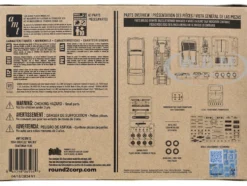 Skill 2 Model Kit 1964 Chevrolet Chevelle Malibu SS "Craftsman Plus" Series 1/25 Scale Model by AMT