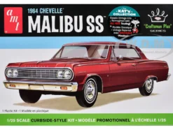 Skill 2 Model Kit 1964 Chevrolet Chevelle Malibu SS