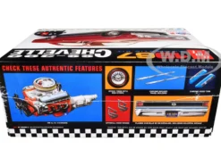 Skill 2 Model Kit 1967 Chevrolet Chevelle SS 396 AMT Celebrating 75 Years 1/25 Scale Model AMT AMT1388