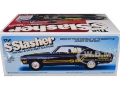 Skill 2 Model Kit Chevrolet Chevelle SS Street Machine "The SSlasher" 1/25 Scale Model by MPC