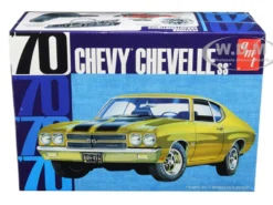 Skill 2 Model Kit 1970 Chevrolet Chevelle SS 1/25 Scale Model AMT AMT1143 M