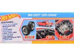 Skill 2 Model Kit 1969 Chevrolet COPO Camaro "Hot Wheels" 1/25 Scale Model by AMT