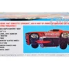 Skill 2 Model Kit 1967 Chevrolet Corvette Stingray Streaker Vette The Great Street Machines Series 1/25 Scale Model Car MPC MPC973