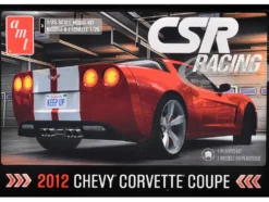 Skill 2 Model Kit 2012 Chevrolet Corvette Coupe "CSR Racing" 1/25 Scale Model by AMT