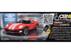 Skill 2 Model Kit 2012 Chevrolet Corvette Coupe "CSR Racing" 1/25 Scale Model by AMT