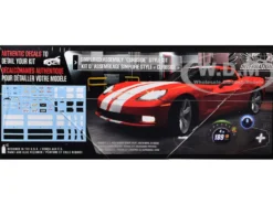 Skill 2 Model Kit 2012 Chevrolet Corvette Coupe