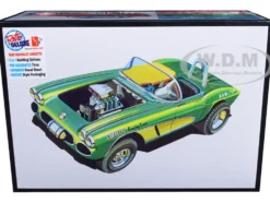 Skill 2 Model Kit 1962 Chevrolet Corvette 3 in 1 Kit 1/25 Scale Model AMT AMT1318