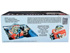 Skill 2 Model Kit 1963 Chevrolet Corvette Stingray 1/25 Scale Model AMT AMT861