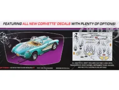 Skill 2 Model Kit 1957 Chevrolet Corvette Street Machine