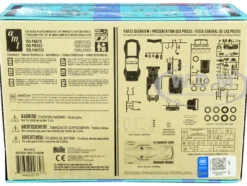 Skill 2 Model Kit 1968 Chevrolet Corvette Custom 1/25 Scale Model AMT AMT1236