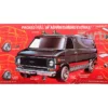Skill 2 Model Kit 1977 Chevrolet Custom Van "Dungeons & Dragons" 1/25 Scale Model by AMT