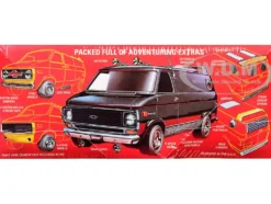 Skill 2 Model Kit 1977 Chevrolet Custom Van "Dungeons & Dragons" 1/25 Scale Model by AMT