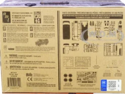 Skill 2 Model Kit Chevrolet Custom Van Foxy Box 1/25 Scale Model AMT AMT1265
