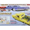 Skill 2 Model Kit 1960 Chevrolet Custom Fleetside Pickup Truck Go Kart 1/25 Scale Model AMT AMT1063 M