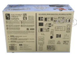 Skill 2 Model Kit 1960 Chevrolet Custom Fleetside Pickup Truck Go Kart 1/25 Scale Model AMT AMT1063 M