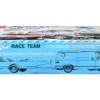 Skill 2 Model Kit Chevrolet Custom Van Drag/Ski Boat Trailer Aqua Rod Race Team 1/25 Scale Model AMT AMT1338Skill 2 Model Kit Chevrolet Custom Van Drag/Ski Boat Trailer Aqua Rod Race Team 1/25 Scale Model AMT AMT1338