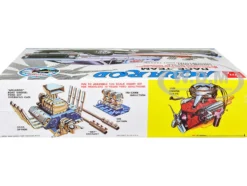 Skill 2 Model Kit Chevrolet Custom Van Drag/Ski Boat Trailer Aqua Rod Race Team 1/25 Scale Model AMT AMT1338Skill 2 Model Kit Chevrolet Custom Van Drag/Ski Boat Trailer Aqua Rod Race Team 1/25 Scale Model AMT AMT1338