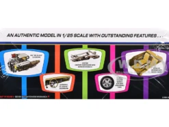 Skill 2 Model Kit 1968 Chevrolet El Camino Street Machine 1/25 Scale Model by AMT
