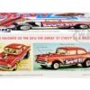 Skill 2 Model Kit 1957 Chevrolet Gasser Flip Nose Spirit of 57 1/25 Scale Model MPC MPC904