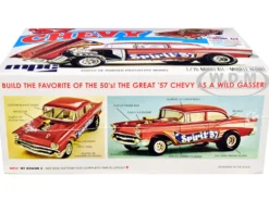 Skill 2 Model Kit 1957 Chevrolet Gasser Flip Nose Spirit of 57 1/25 Scale Model MPC MPC904