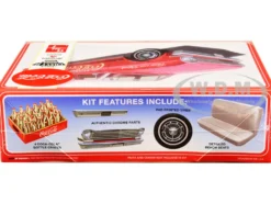 Skill 3 Model Kit 1963 Chevrolet II Nova Wagon Coca Cola 1/25 Scale Model AMT AMT1353