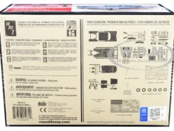 Skill 2 Model Kit 1958 Chevrolet Impala Ala-Impala 3-in-1 Kit 1/25 Scale Model AMT AMT1301