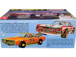 Skill 2 Model Kit 1966 Chevrolet Impala Modified Stocker 1/25 Scale Model AMT AMT1183