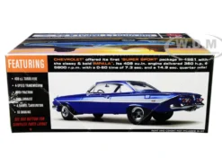 Skill 2 Model Kit 1961 Chevrolet Impala SS 1/25 Scale Model AMT AMT1013
