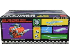 Skill 2 Model Kit 1967 Chevrolet Impala SS 1/25 Scale Model AMT AMT981 M
