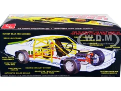 Skill 2 Model Kit 1974 Chevrolet Malibu Stock Car #54 Lennie Pond 1/25 Scale Model AMT AMT1352