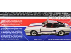 Skill 2 Model Kit 1977 Chevrolet Monza Mirage Wide Body "Street Machine" 1/25 Scale Model by AMT