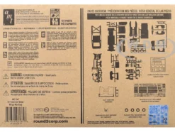 Skill 2 Model Kit 1977 Chevrolet Monza Mirage Wide Body