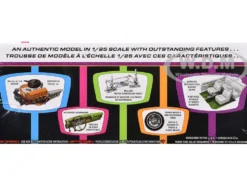 Skill 2 Model Kit 1970 Chevrolet Monte Carlo Lowrider "Kustom Kruisers" 1/25 Scale Model by AMT