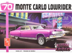 Skill 2 Model Kit 1970 Chevrolet Monte Carlo Lowrider