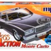 Skill 2 Model Kit 1980 Chevrolet Monte Carlo Class Action Motorcycle Trailer Skill 2 1/25 Scale Model Car MPC MPC967M