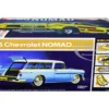 Skill 2 Model Kit 1955 Chevrolet Nomad 3 in 1 Kit Trophy Series 1/25 Scale Model AMT AMT1297