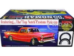 Skill 2 Model Kit 1955 Chevrolet Nomad 3 in 1 Kit Trophy Series 1/25 Scale Model AMT AMT1297