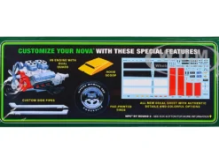 Skill 2 Model Kit 1979 Chevrolet Nova 2-in-1 Kit 1/25 Scale Model by MPC