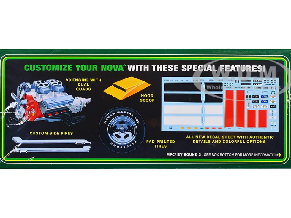 Skill 2 Model Kit 1979 Chevrolet Nova 2-in-1 Kit 1/25 Scale Model by MPC