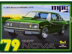 Skill 2 Model Kit 1979 Chevrolet Nova 2-in-1 Kit 1/25 Scale Model by MPC